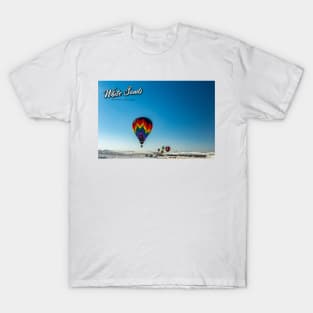 White Sands Hot Air Balloon Invitational T-Shirt